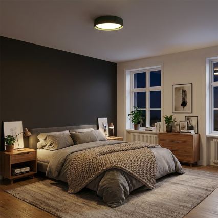 Brilagi - LED plafonsko svetlo LUCIA LED/24W/230V, prečnik 31 cm, zelena