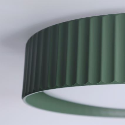 Brilagi - LED plafonsko svetlo LUCIA LED/24W/230V, prečnik 31 cm, zelena