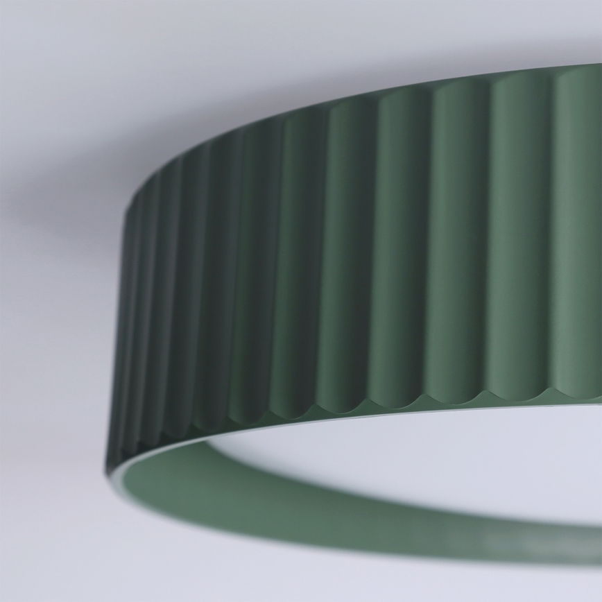 Brilagi - LED plafonsko svetlo LUCIA LED/24W/230V, prečnik 31 cm, zelena