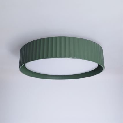 Brilagi - LED plafonsko svetlo LUCIA LED/24W/230V, prečnik 31 cm, zelena