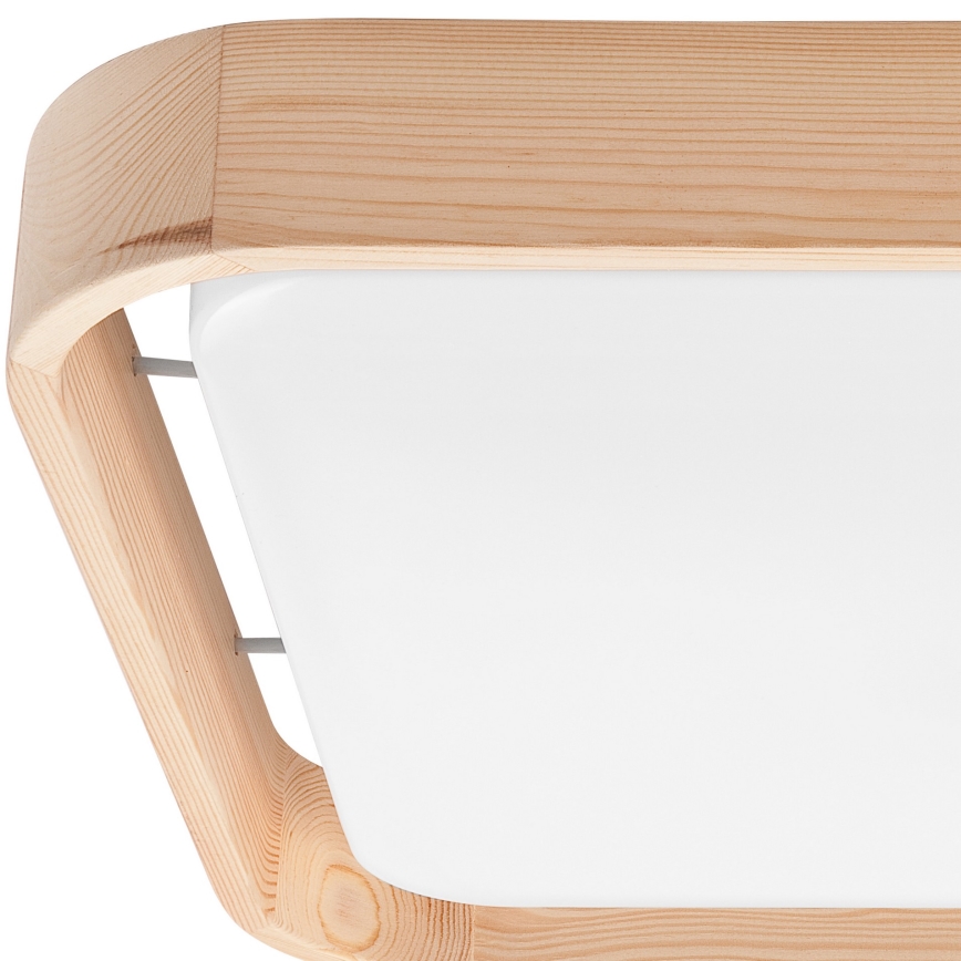 Brilagi - LED prigušiva plafonska lampa MANAROLA CUBIC LED/24W/230V 45x45 cm 3000-6500K bor + daljinski upravljač