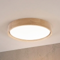 Brilagi - LED plafonsko svetlo MANAROLA PLAIN LED/24W/230V 4000K prečnika 41 cm hrast