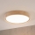 Brilagi - LED plafonsko svetlo MANAROLA PLAIN LED/24W/230V 4000K prečnika 41 cm hrast