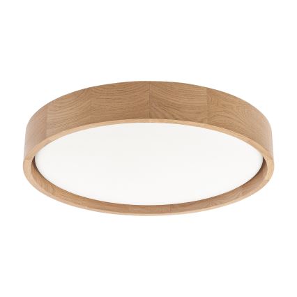 Brilagi - LED plafonsko svetlo MANAROLA PLAIN LED/24W/230V 4000K prečnika 41 cm hrast