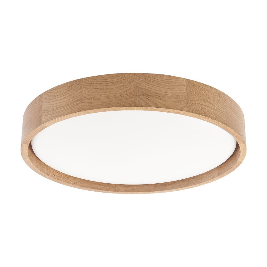 Brilagi - LED plafonsko svetlo MANAROLA PLAIN LED/24W/230V 4000K prečnika 41 cm hrast
