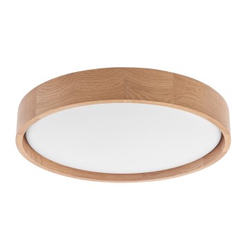Brilagi - LED plafonsko svetlo MANAROLA SIMPLE LED/24W/230V 3000K hrast, prečnik 41 cm
