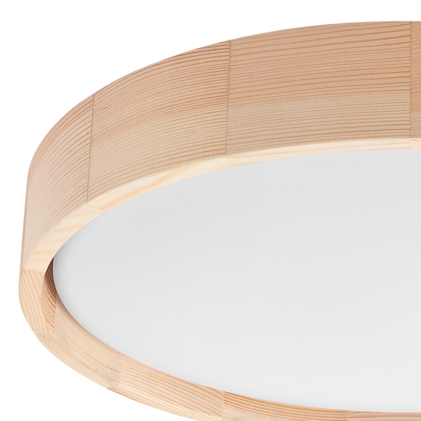 Brilagi - LED stropno svetlo MANAROLA SIMPLE LED/24W/230V 3000K, borovina, prečnik 41 cm