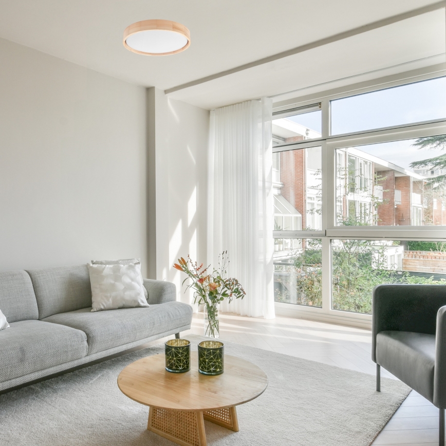 Brilagi - LED prigušiva plafonska svetiljka MANAROLA SMART LED/24W/230V 2700-6500K prečnik 41 cm Wi-Fi + daljinsko upravljanje Tuya