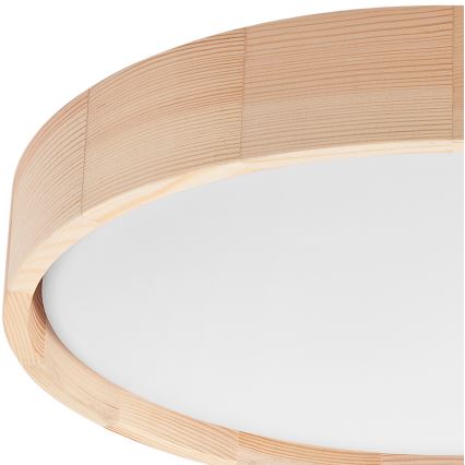 Brilagi - LED prigušiva plafonska svetiljka MANAROLA SMART LED/24W/230V 2700-6500K prečnik 41 cm Wi-Fi + daljinsko upravljanje Tuya