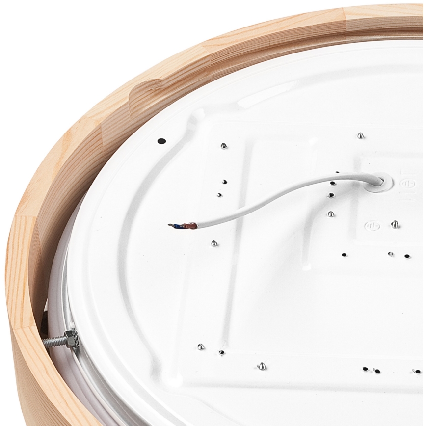 Brilagi - LED prigušiva plafonska svetiljka MANAROLA SMART LED/24W/230V 2700-6500K prečnik 41 cm Wi-Fi + daljinsko upravljanje Tuya