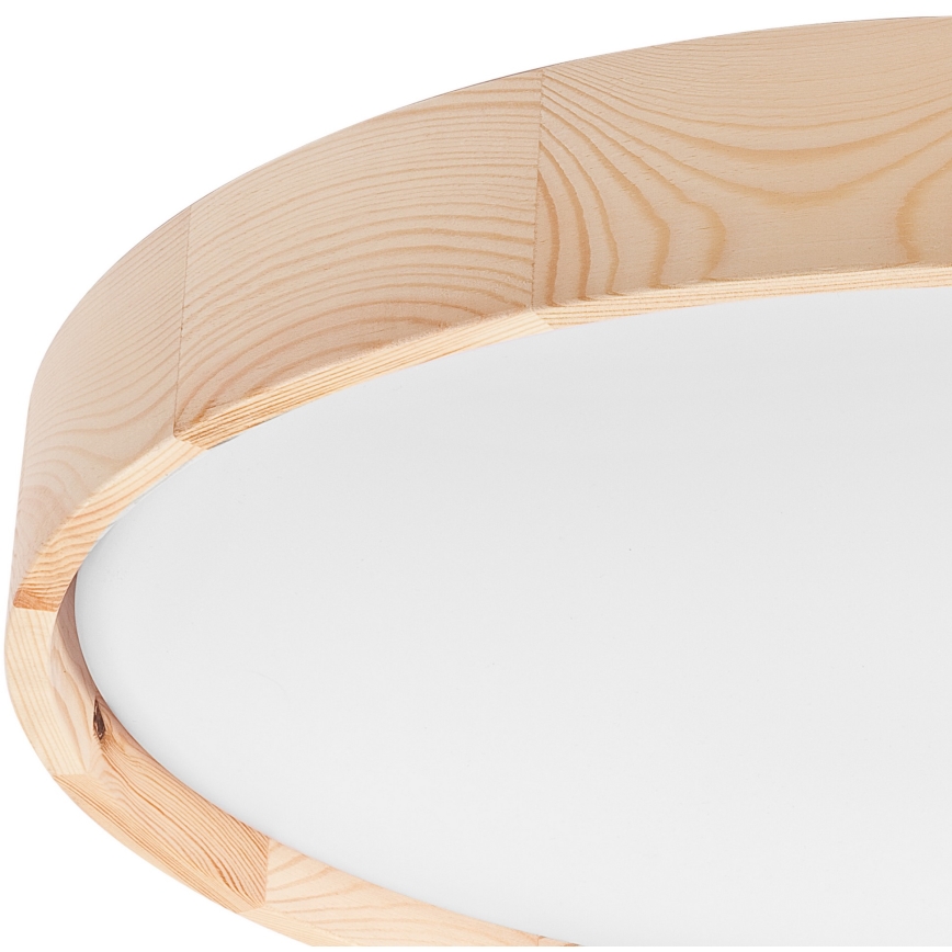 Brilagi - prigušiva stropna svetiljka MANAROLA SMART LED/36W/230V 2700-6500K prečnik 51 cm Wi-Fi Tuya + daljinski upravljač