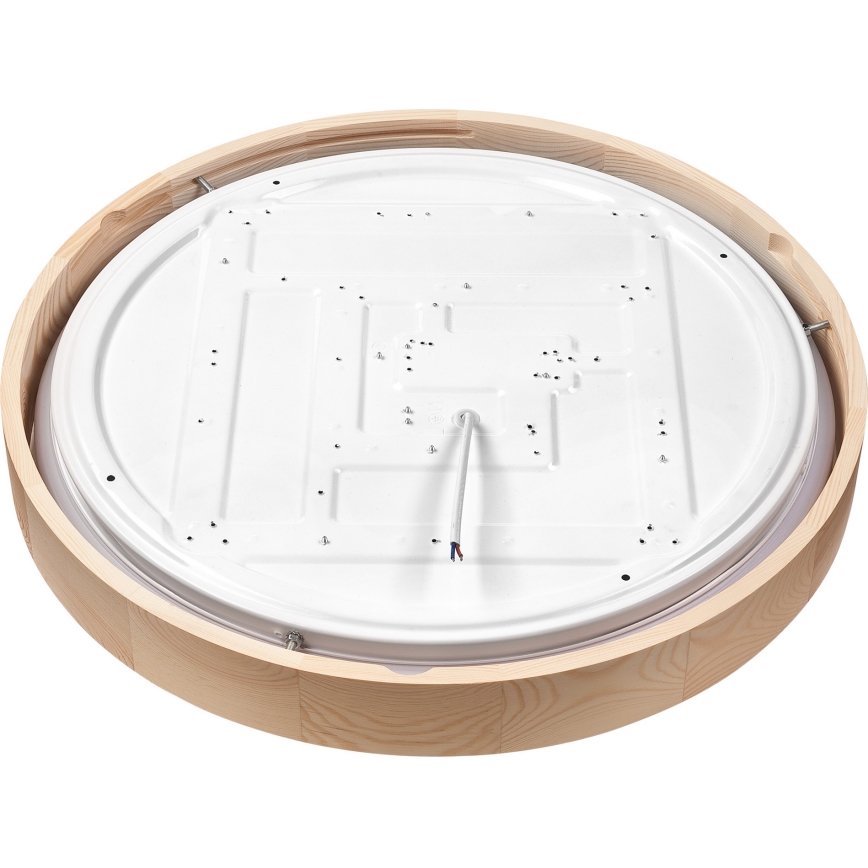 Brilagi - prigušiva stropna svetiljka MANAROLA SMART LED/36W/230V 2700-6500K prečnik 51 cm Wi-Fi Tuya + daljinski upravljač