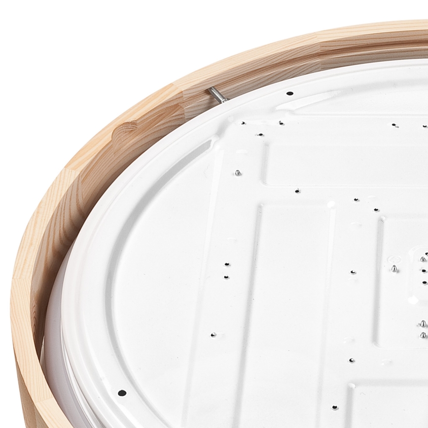 Brilagi - prigušiva stropna svetiljka MANAROLA SMART LED/36W/230V 2700-6500K prečnik 51 cm Wi-Fi Tuya + daljinski upravljač