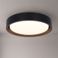 Brilagi - LED plafonsko svetlo MATTEO LED/24W/230V, prečnik 31 cm, crno