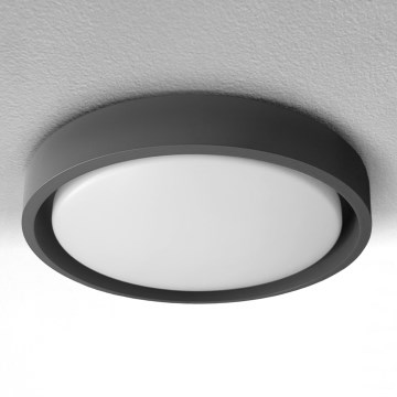 Brilagi - LED plafonsko svetlo MATTEO LED/24W/230V, prečnik 31 cm, crno