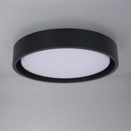 Brilagi - LED plafonsko svetlo MATTEO LED/24W/230V, prečnik 31 cm, crno