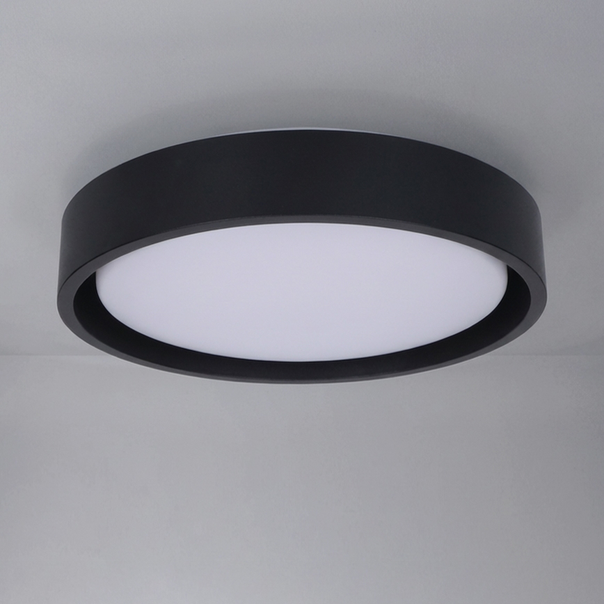 Brilagi - LED plafonsko svetlo MATTEO LED/24W/230V, prečnik 31 cm, crno