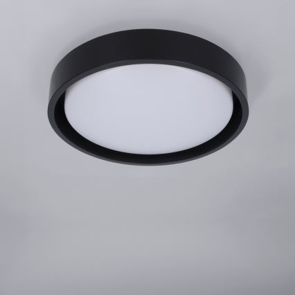 Brilagi - LED plafonsko svetlo MATTEO LED/24W/230V, prečnik 31 cm, crno