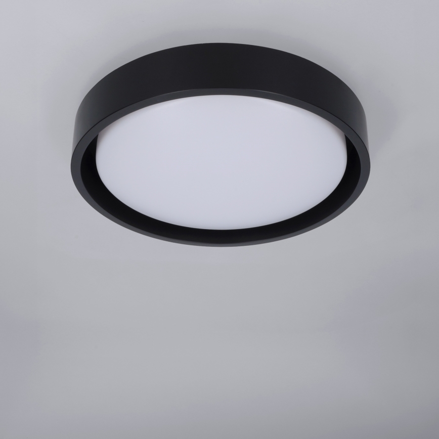 Brilagi - LED plafonsko svetlo MATTEO LED/24W/230V, prečnik 31 cm, crno