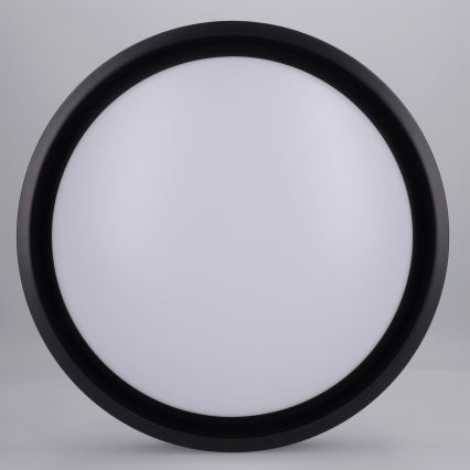 Brilagi - LED plafonsko svetlo MATTEO LED/24W/230V, prečnik 31 cm, crno