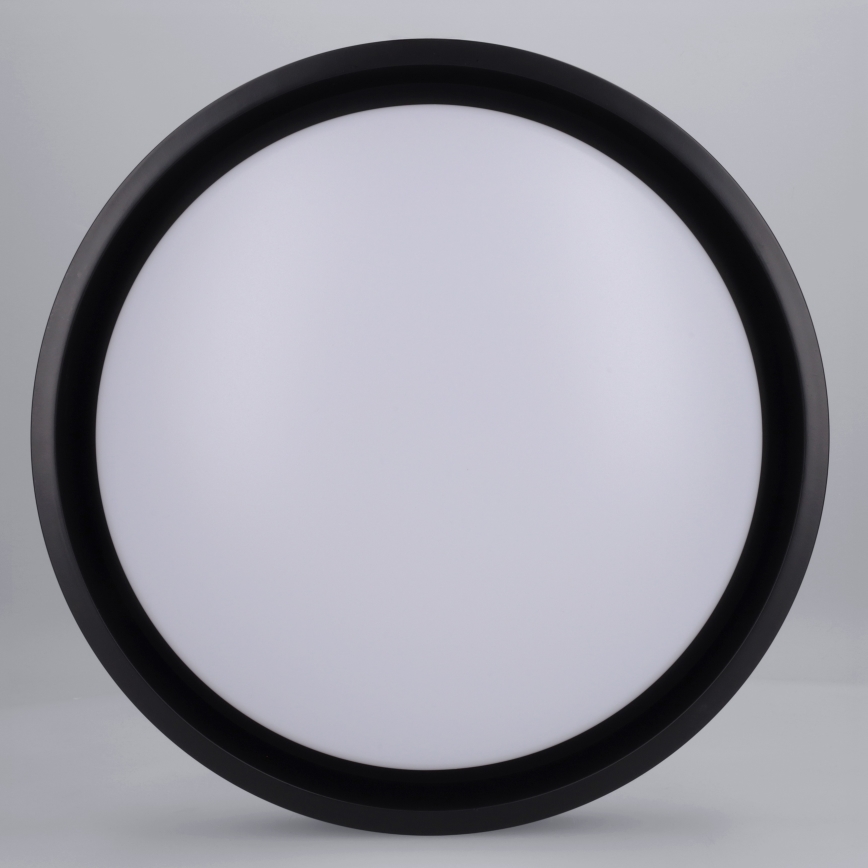 Brilagi - LED plafonsko svetlo MATTEO LED/24W/230V, prečnik 31 cm, crno