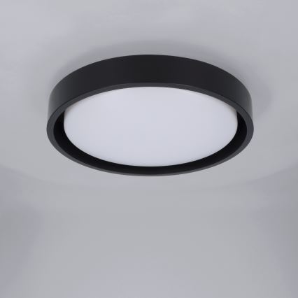 Brilagi - LED plafonsko svetlo MATTEO LED/24W/230V, prečnik 31 cm, crno
