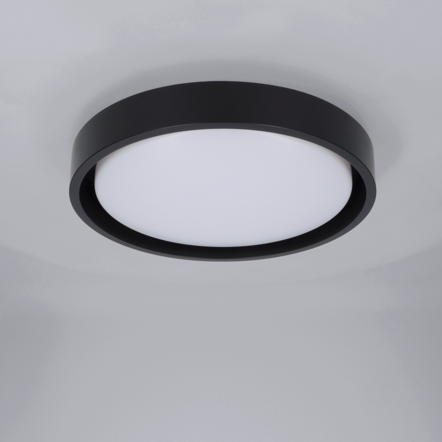 Brilagi - LED plafonsko svetlo MATTEO LED/24W/230V, prečnik 31 cm, crno