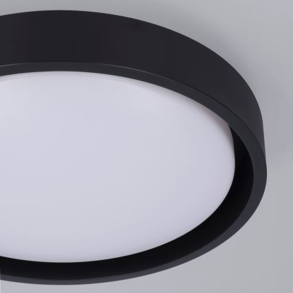 Brilagi - LED plafonsko svetlo MATTEO LED/24W/230V, prečnik 31 cm, crno