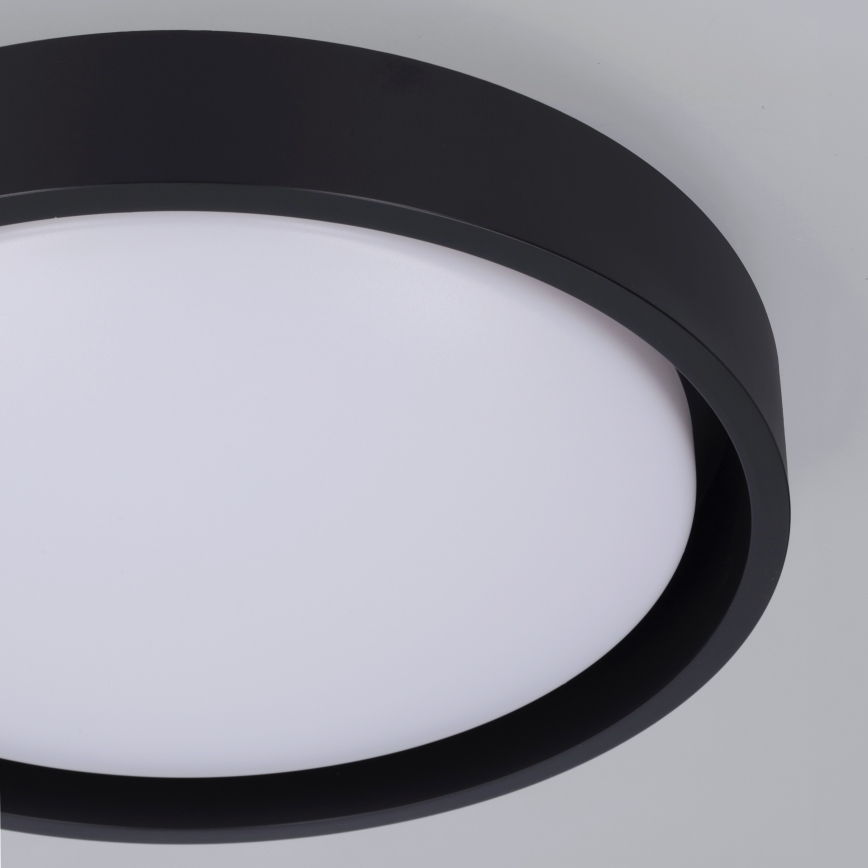Brilagi - LED plafonsko svetlo MATTEO LED/24W/230V, prečnik 31 cm, crno