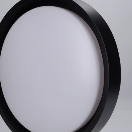 Brilagi - LED plafonsko svetlo MATTEO LED/24W/230V, prečnik 31 cm, crno