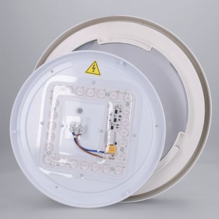 Brilagi - LED plafonsko svetlo MATTEO LED/24W/230V, prečnik 31 cm, crno