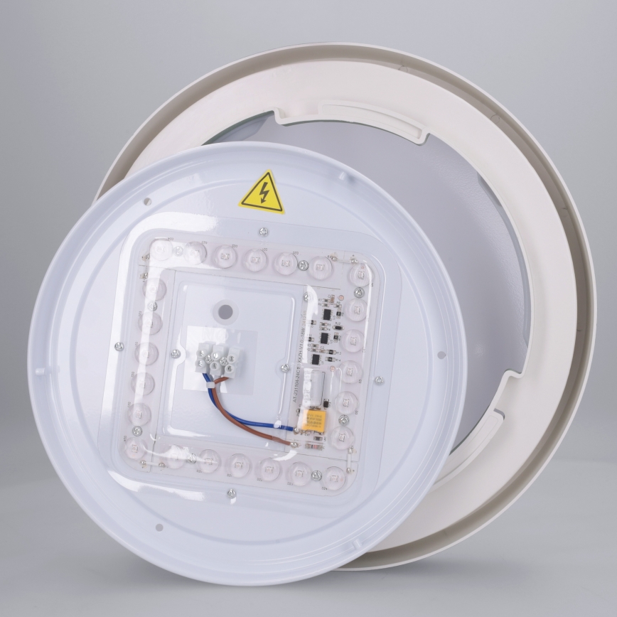 Brilagi - LED plafonsko svetlo MATTEO LED/24W/230V, prečnik 31 cm, crno
