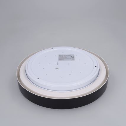 Brilagi - LED plafonsko svetlo MATTEO LED/24W/230V, prečnik 31 cm, crno