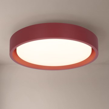 Brilagi - LED plafonsko svetlo MATTEO LED/24W/230V, prečnik 31 cm, crveno