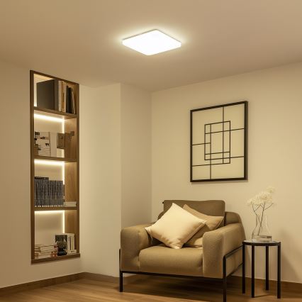 Brilagi - LED plafonsko svetlo MILKY WAY LED/24W/230V 3000K 37x37 cm