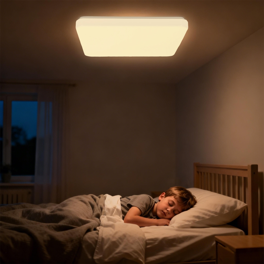 Brilagi - LED plafonsko svetlo MILKY WAY LED/24W/230V 3000K 37x37 cm