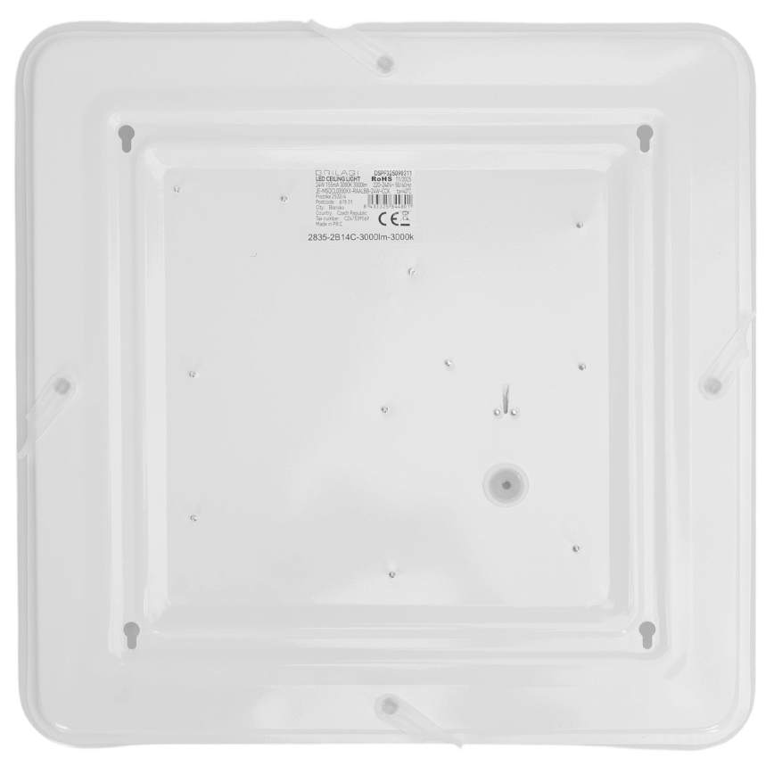 Brilagi - LED plafonsko svetlo MILKY WAY LED/24W/230V 3000K 37x37 cm