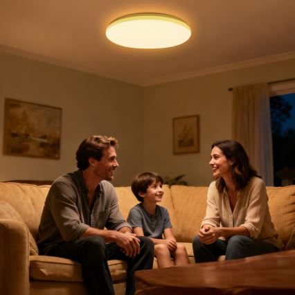 Brilagi - LED plafonsko svetlo MILKY WAY LED/36W/230V 3000K prečnika 48 cm