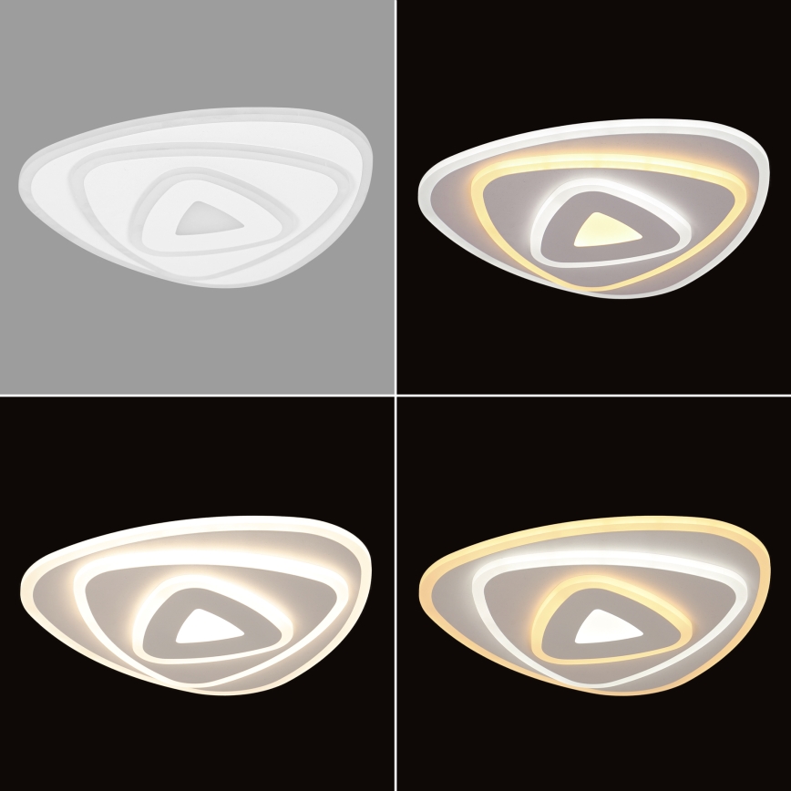 Brilagi - LED prigušiva stropna svetiljka MODERN MINI LED/45W/230V 3000-6000K 30x30 cm + daljinski upravljač