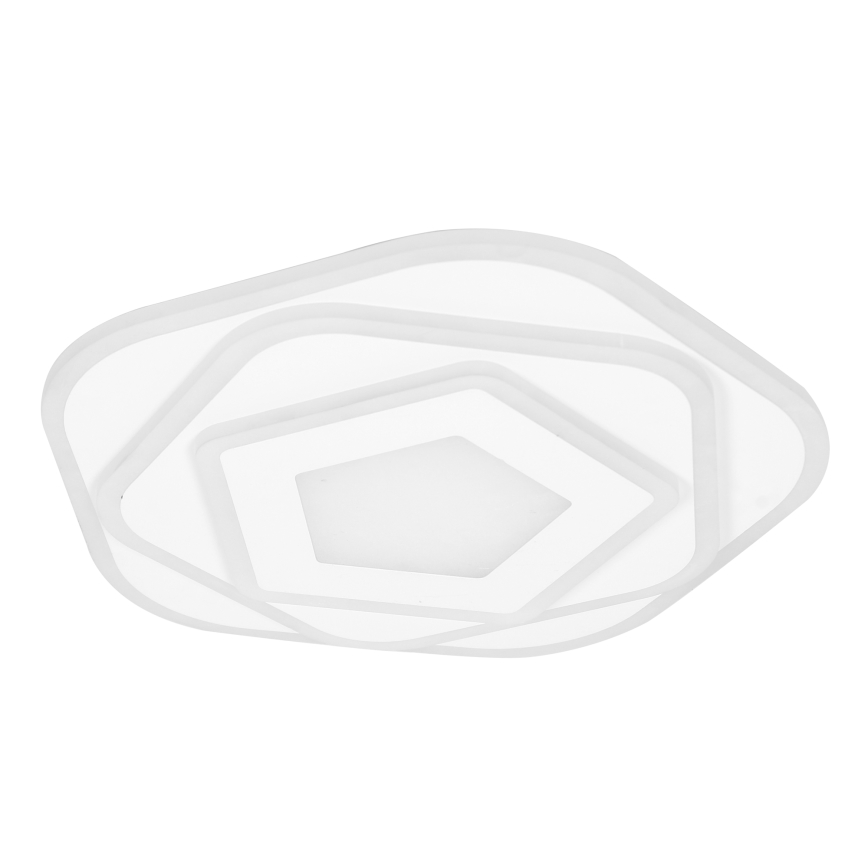 Brilagi - LED prigušiva plafonska svetiljka MODERN MINI LED/53W/230V 3000-6000K prečnik 30 cm + daljinski upravljač