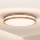 Brilagi - LED plafonsko svetlo MOLINA LED/24W/230V hrast pr. 29 cm
