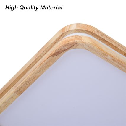 BRILAGI - LED stropno svetlo MOLINA SQUARE LED/32W/230V 3000/4000/6000K hrast 30x30 cm