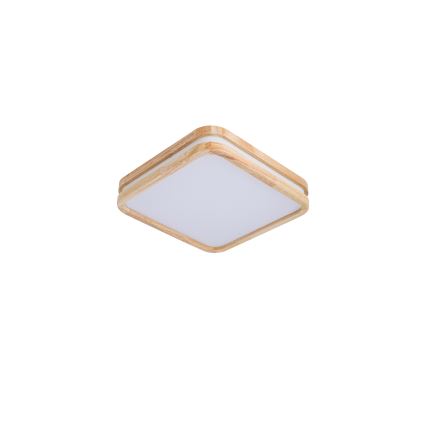 BRILAGI - LED stropno svetlo MOLINA SQUARE LED/32W/230V 3000/4000/6000K hrast 30x30 cm