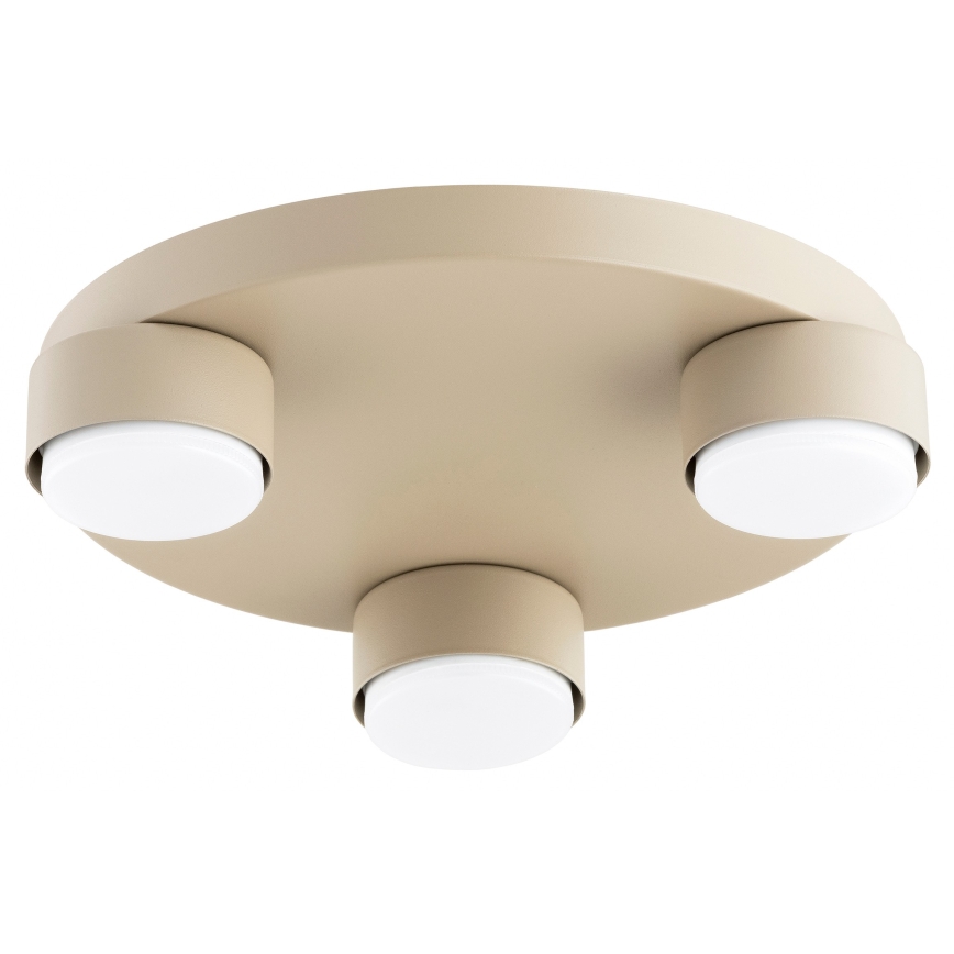 Brilagi - LED plafonsko svetlo MONO 3xGX53/30W/230V prečnik 30 cm bež