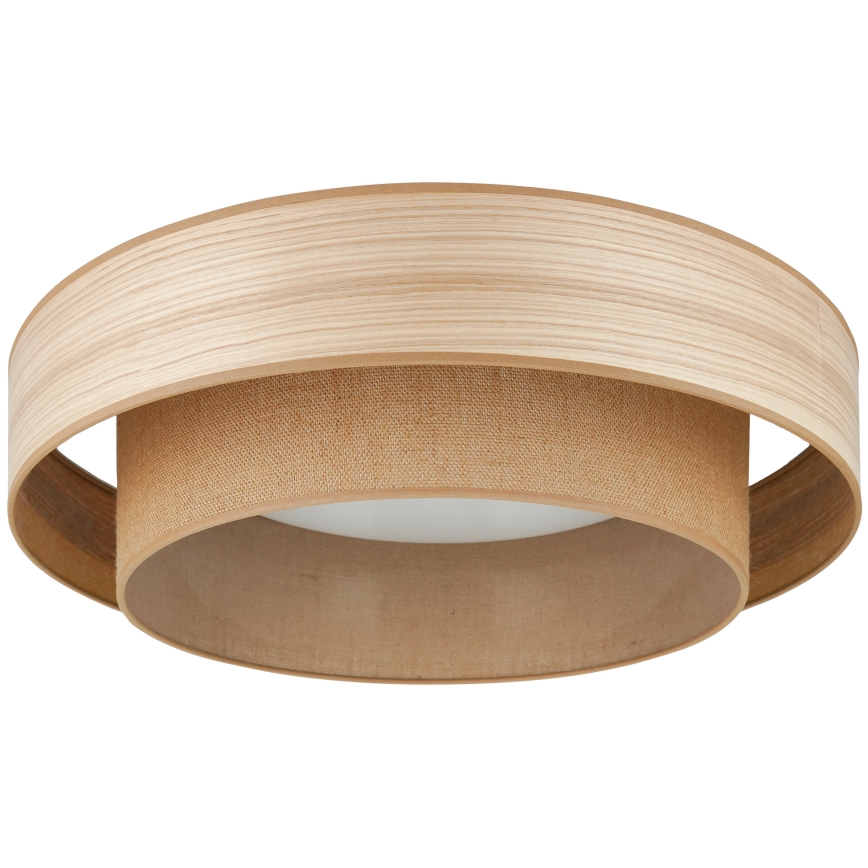 Brilagi - LED plafonsko svetlo MONTANA BOHO LED/26W/230V prečnika 60 cm, braon