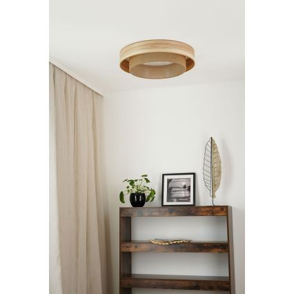 Brilagi - LED plafonsko svetlo MONTANA BOHO LED/26W/230V prečnika 60 cm, braon