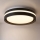 Brilagi - LED plafonsko svetlo NAOMI LED/24W/230V prečnik 28,5 cm crno