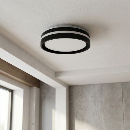 Brilagi - LED plafonsko svetlo NAOMI LED/24W/230V prečnik 28,5 cm crno