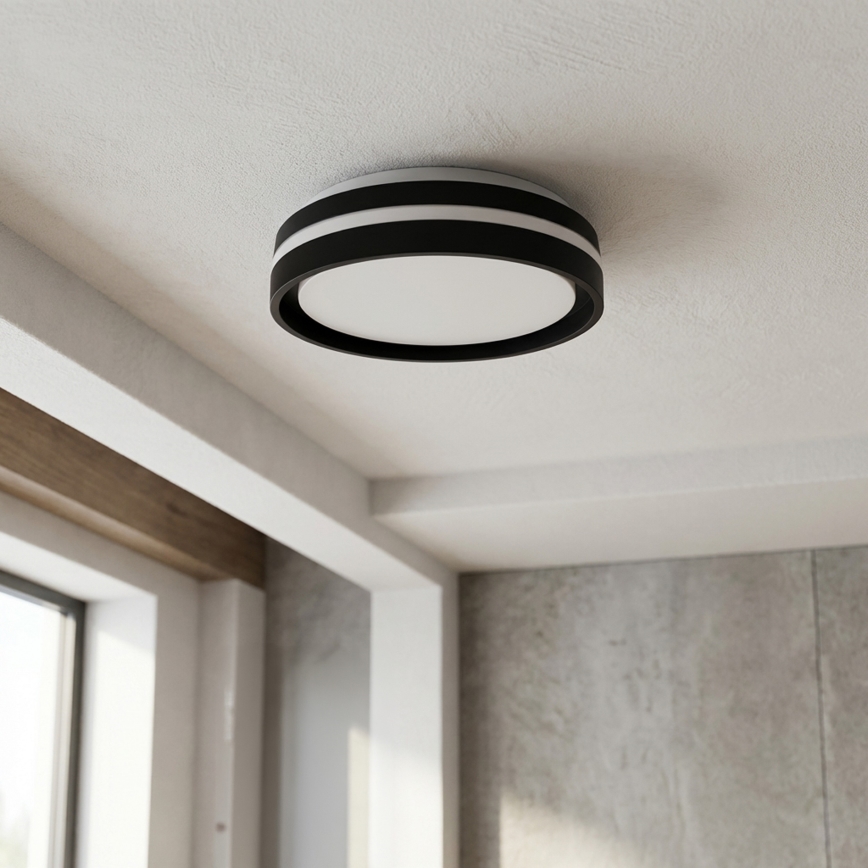 Brilagi - LED plafonsko svetlo NAOMI LED/24W/230V prečnik 28,5 cm crno