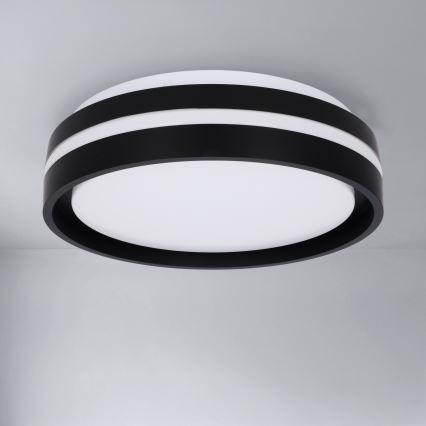 Brilagi - LED plafonsko svetlo NAOMI LED/24W/230V prečnik 28,5 cm crno